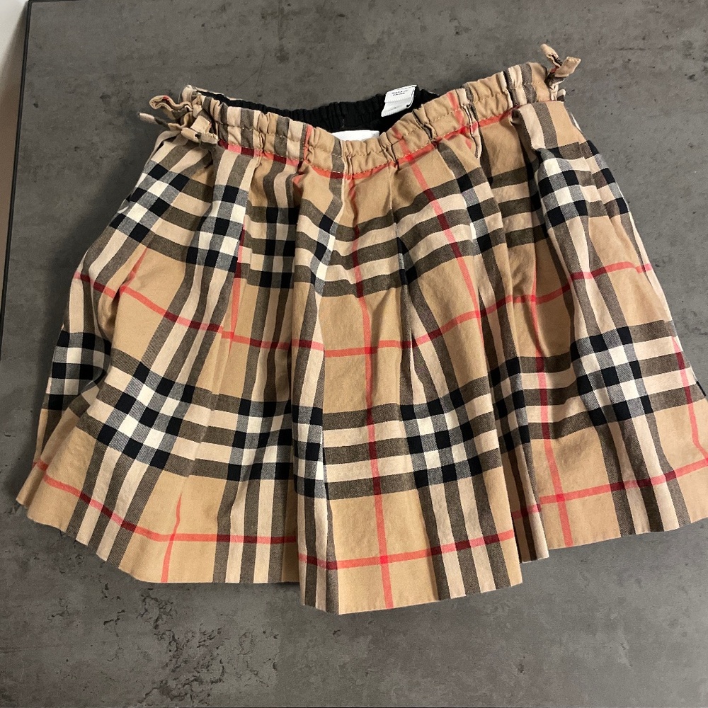 Burberry Kids Skirt